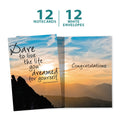 Load image into Gallery viewer, Dare To Live 12 Pack Notecards
