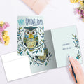 Load image into Gallery viewer, Graduation Owl 12 Pack Notecards
