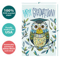 Load image into Gallery viewer, Graduation Owl 12 Pack Notecards
