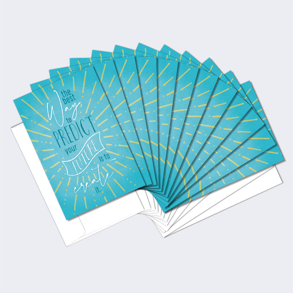 Create Your Future 12 Pack Notecards