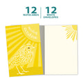 Load image into Gallery viewer, Sunshine Season 12 Pack Notecards

