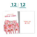 Load image into Gallery viewer, Hogs and Kisses 12 Pack Notecards
