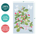 Load image into Gallery viewer, Strawberry Plant 12 Pack Notecards

