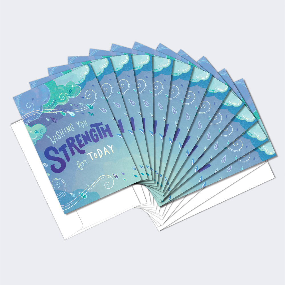 Strength for Today 12 Pack Notecards