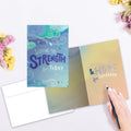 Load image into Gallery viewer, Strength for Today 12 Pack Notecards

