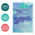 Load image into Gallery viewer, Strength for Today 12 Pack Notecards
