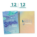 Load image into Gallery viewer, Strength for Today 12 Pack Notecards
