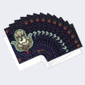 Load image into Gallery viewer, Meditating Elephant 12 Pack Notecards
