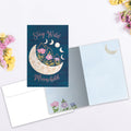 Load image into Gallery viewer, Stay Wild Moonchild 12 Pack Notecards
