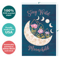 Load image into Gallery viewer, Stay Wild Moonchild 12 Pack Notecards
