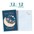 Load image into Gallery viewer, Stay Wild Moonchild 12 Pack Notecards
