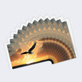 Load image into Gallery viewer, Eagle Soaring Boxed 12 Pack Notecards
