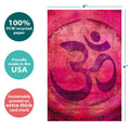 Load image into Gallery viewer, Pink Om Boxed 12 Pack Notecards
