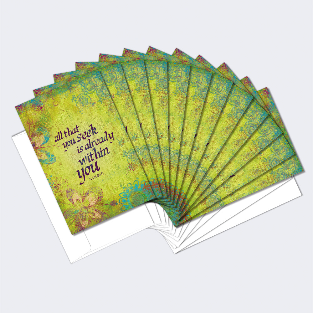 Within You Boxed 12 Pack Notecards
