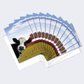 Load image into Gallery viewer, Cow Photobomb Boxed 12 Pack Notecards
