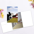 Load image into Gallery viewer, Cow Photobomb Boxed 12 Pack Notecards
