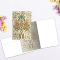 Load image into Gallery viewer, Elephant Mehndi 12 Pack Notecards

