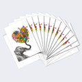 Load image into Gallery viewer, Love Elephant 12 Pack Notecards
