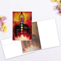 Load image into Gallery viewer, Divine Connected Strong Boxed 12 Pack Notecards
