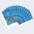 Load image into Gallery viewer, Turtley Awesome 12 Pack Notecards
