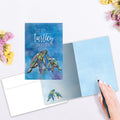 Load image into Gallery viewer, Turtley Awesome 12 Pack Notecards
