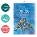 Load image into Gallery viewer, Turtley Awesome 12 Pack Notecards
