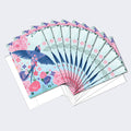 Load image into Gallery viewer, Whimsical Bird 12 Pack Notecards
