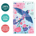 Load image into Gallery viewer, Whimsical Bird 12 Pack Notecards
