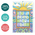 Load image into Gallery viewer, Brand New Day 12 Pack Notecards
