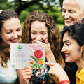 Load image into Gallery viewer, Be Your Vibrant Self 12 Pack Notecards
