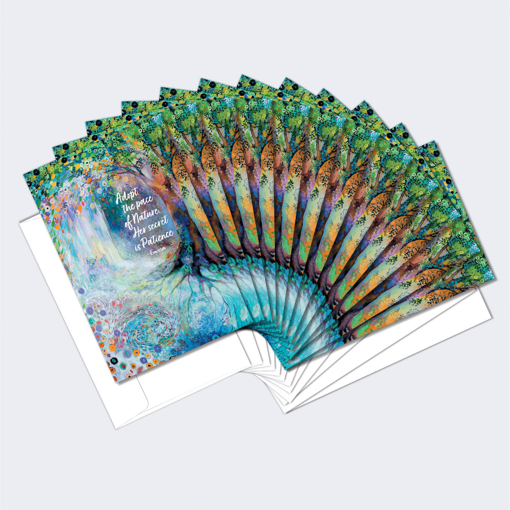 Pace of Nature 12 Pack Notecards