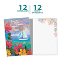 Load image into Gallery viewer, Adjust the Sails 12 Pack Notecards
