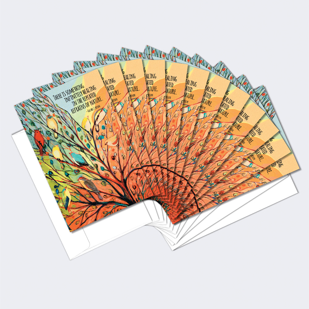 Healing Nature 12 Pack Notecards