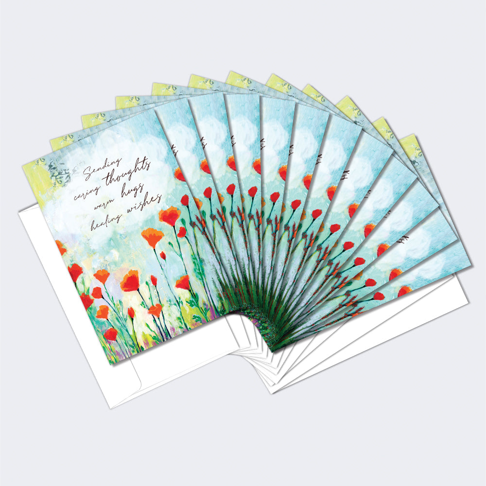 Sunny Thoughts 12 Pack Notecards