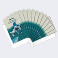 Load image into Gallery viewer, Cow Shark Fun Fact 12 Pack Notecards
