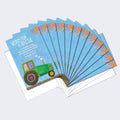 Load image into Gallery viewer, Wisdom from a Tractor 12 Pack Notecards
