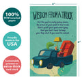 Load image into Gallery viewer, Wisdom from a Truck 12 Pack Notecards
