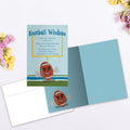 Load image into Gallery viewer, Football Wisdom 12 Pack Notecards
