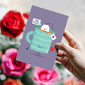 Load image into Gallery viewer, Chai There 12 Pack Notecards
