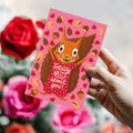 Load image into Gallery viewer, Squirrel Nuts 12 Pack Notecards
