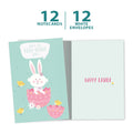 Load image into Gallery viewer, Eggsellent Day 12 Pack Notecards
