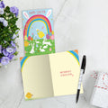 Load image into Gallery viewer, Rainbow Bunnies 12 Pack Notecards
