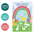Load image into Gallery viewer, Rainbow Bunnies 12 Pack Notecards
