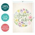 Load image into Gallery viewer, Spring Wreath 12 Pack Notecards
