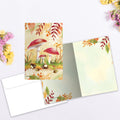 Load image into Gallery viewer, Mushroom Forest 12 Pack Notecards
