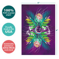 Load image into Gallery viewer, Floral Moon 12 Pack Notecards
