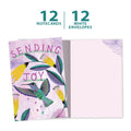 Load image into Gallery viewer, Sending Joy 12 Pack Notecards
