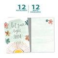 Load image into Gallery viewer, Let Your Light Shine 12 Pack Notecards
