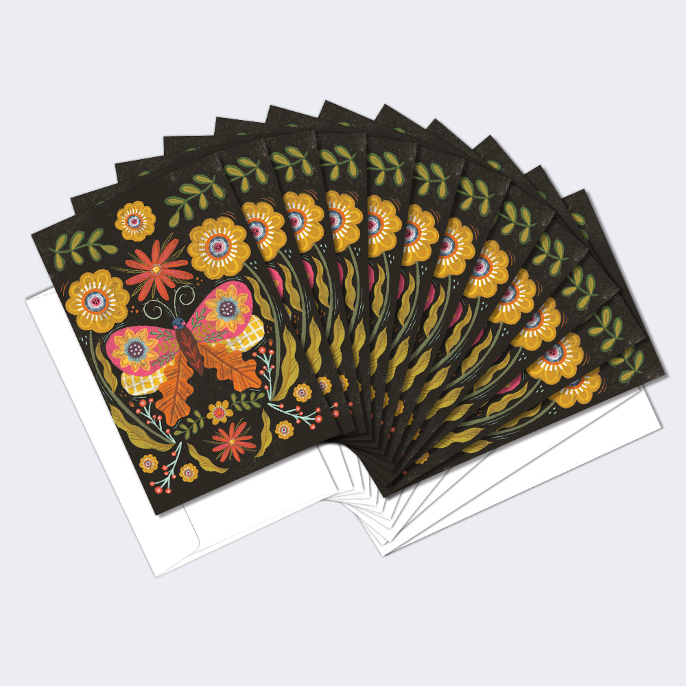 Beautiful Change 12 Pack Notecards