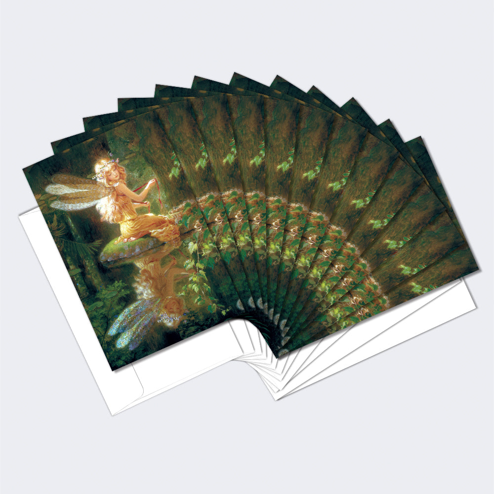 Faery Reflection Boxed 12 Pack Notecards